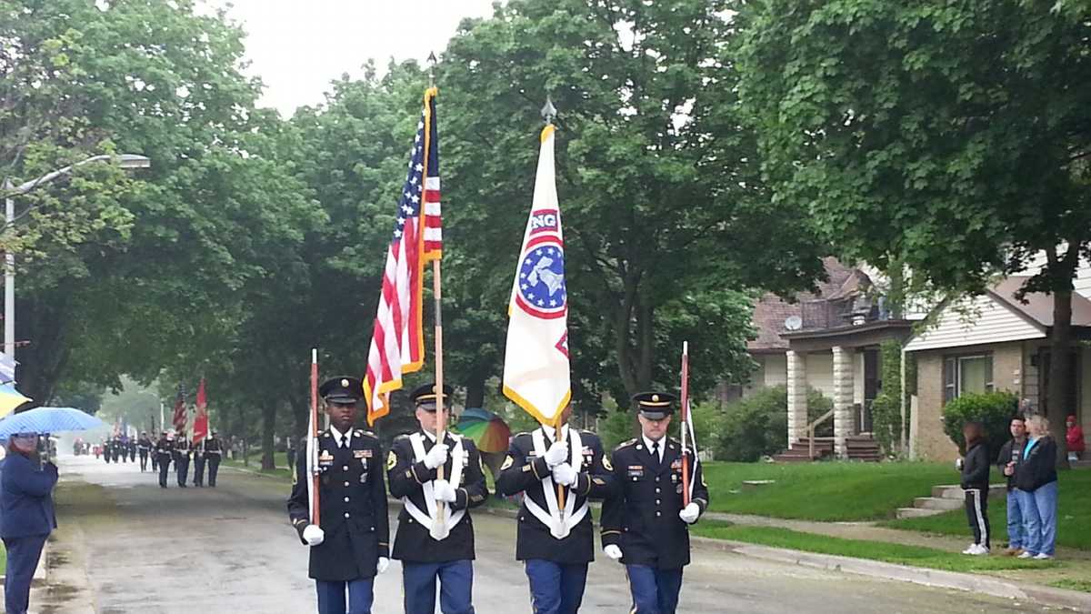 Photos Memorial Day parade in West Allis