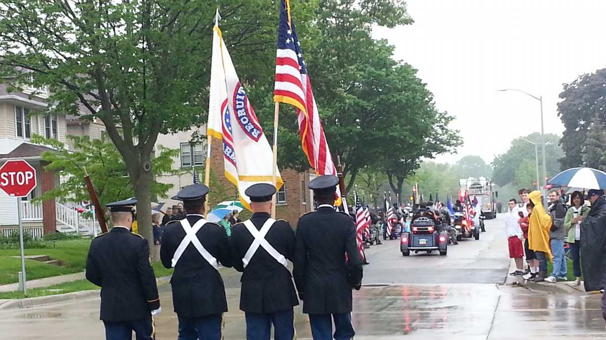 Photos Memorial Day parade in West Allis