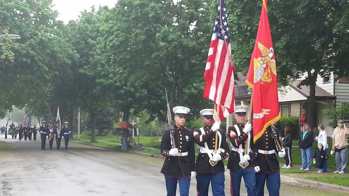 Photos Memorial Day parade in West Allis