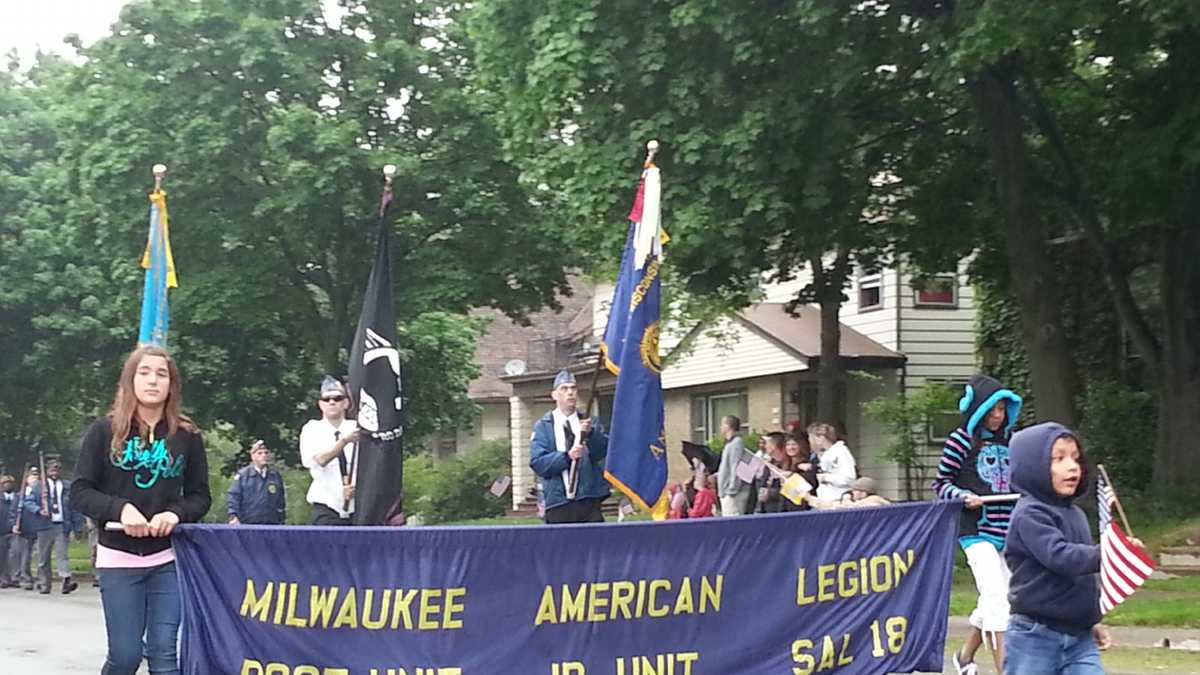 Photos Memorial Day parade in West Allis