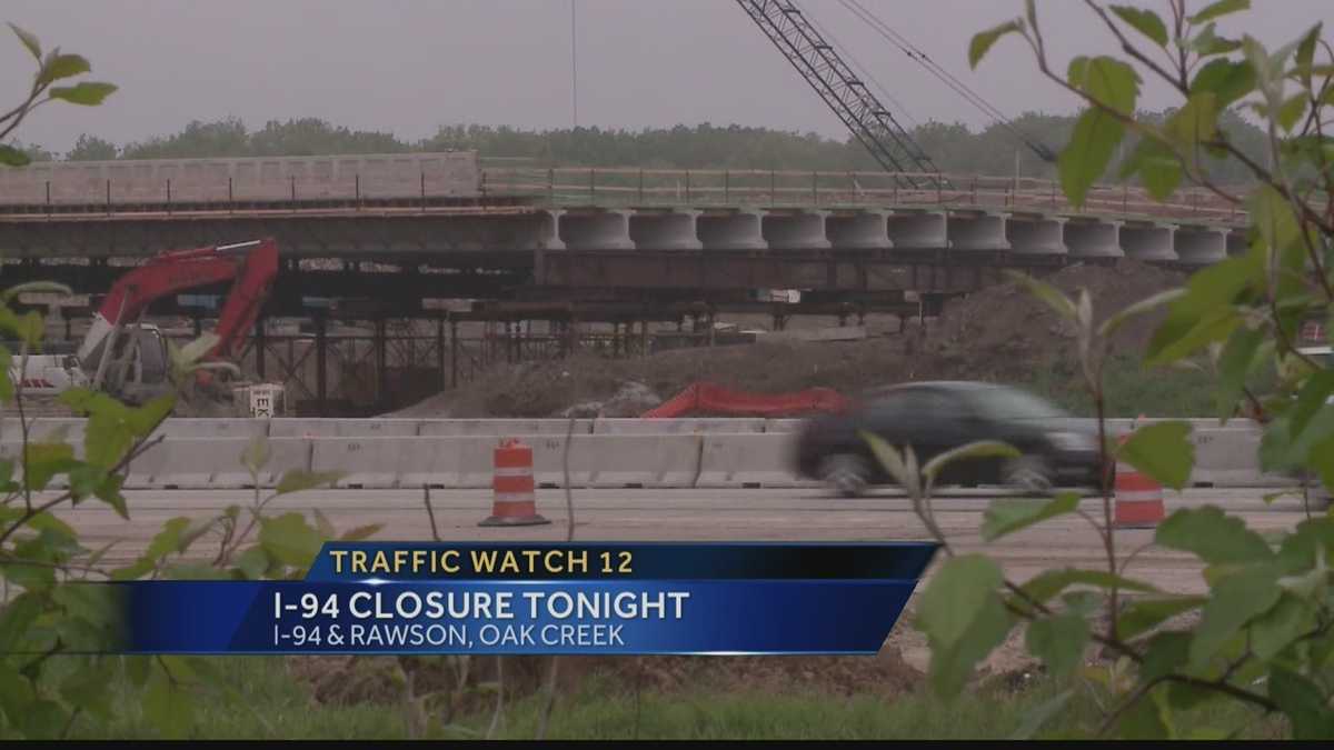 I 94 Reopens After 12 Hour Closure