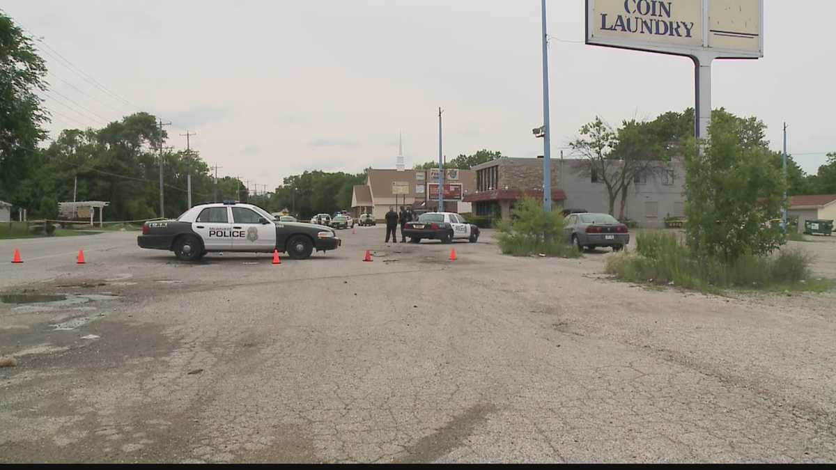 Man recovering after being shot in leg