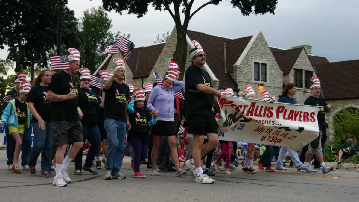 Photos West Allis Independence Day Parade