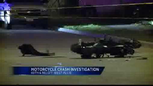Motorcycle rider, passenger hurt in crash in West Allis
