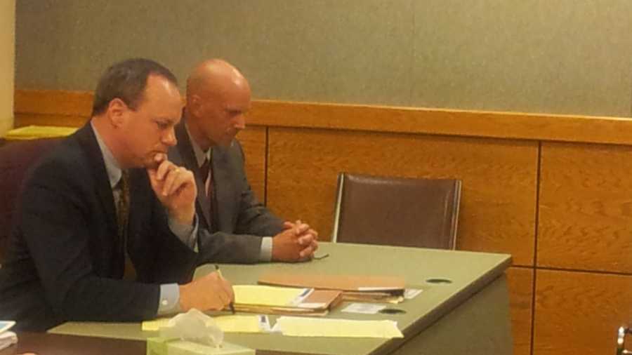 Sturtevant president sentenced in stalking case