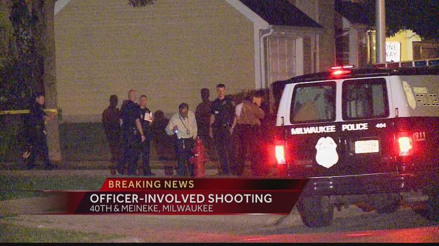 Milwaukee police officer involved in shooting