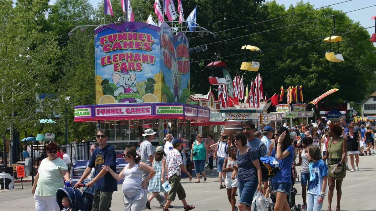 Wisconsin State Fair opens gates for 11day run