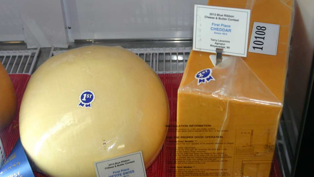 "Made in Wisconsin" products at the Wisconsin State Fair