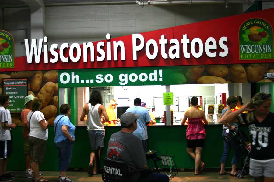 "Made in Wisconsin" products at the Wisconsin State Fair