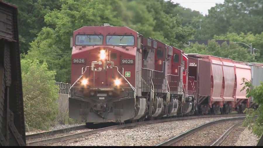 The city of Wauwatosa has asked the federal government to lift its order requiring train horns.