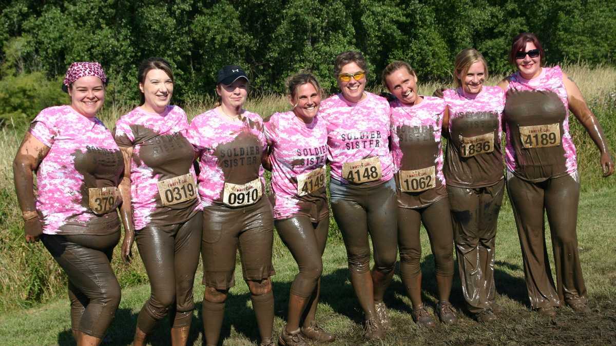 Down girls get picdump 43 mud covered and dirty 