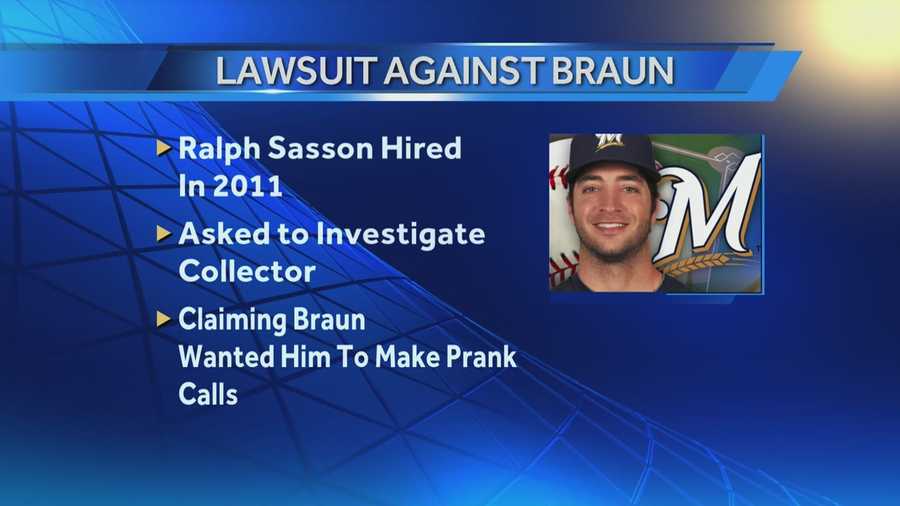 Ryan Braun called urine collector 'anti-Semitic', according to report 