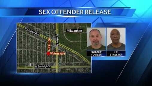 Registered Sex Offender To Live In Waukesha