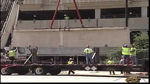 Panel Installed Incorrectly On O Donnell Park Parking Structure