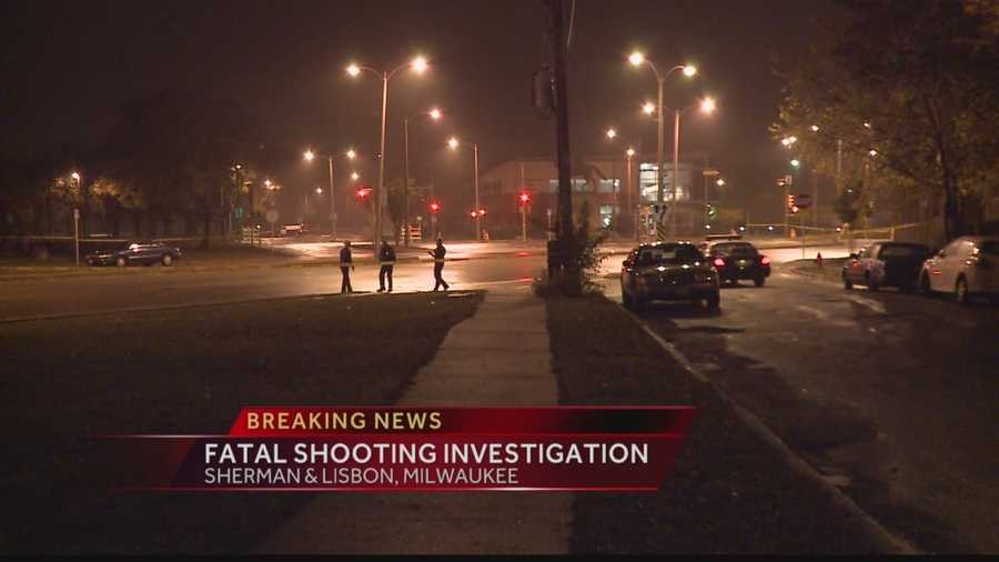 Milwaukee Police are investigating a fatal shooting near Washington Park at Sherman and Lisbon.
