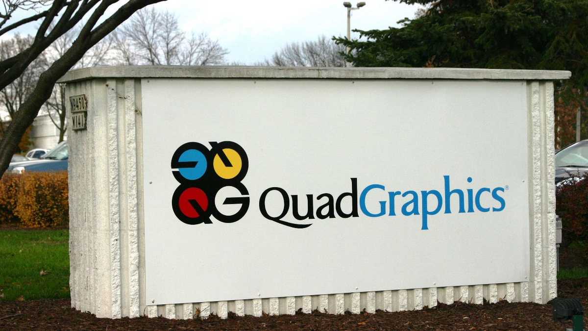 Quad/Graphics warns of possible plant closures