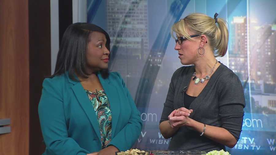 Angela Wein from Weight Watchers stopped by WISN 12 News This Morning to share ideas for staying healthy this Thanksgiving.