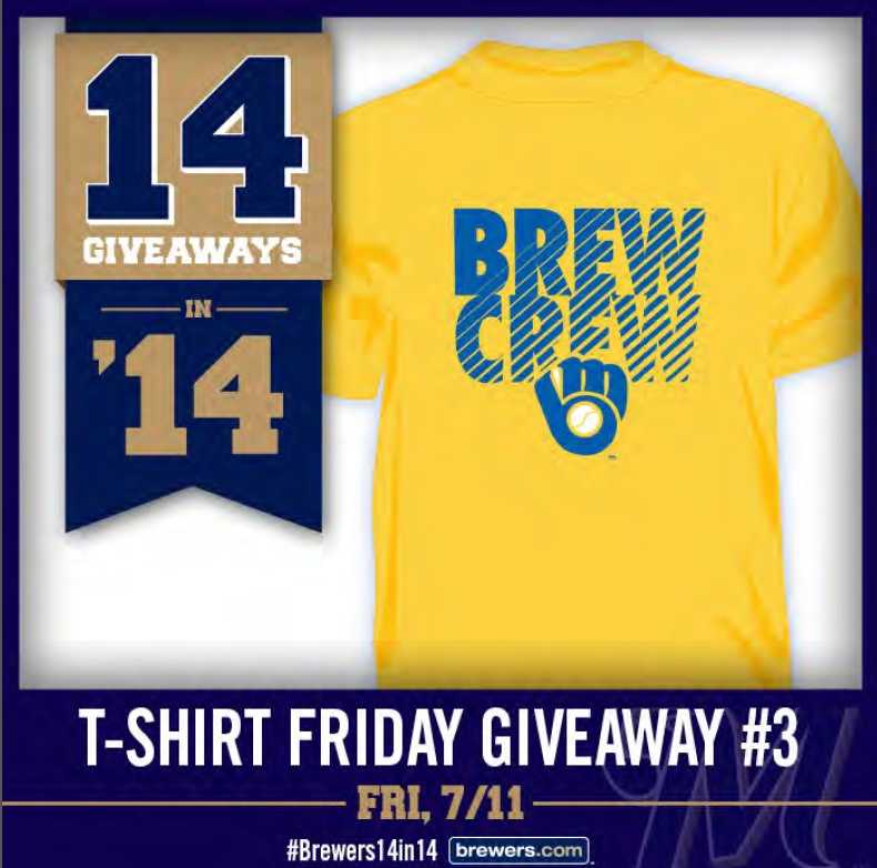 brewers giveaways 2023