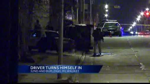 Driver turns himself in after fatal crash, police say