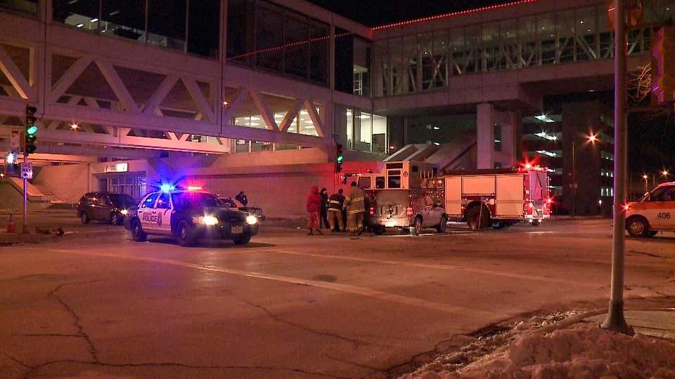 Squad car involved in downtown Milwaukee crash