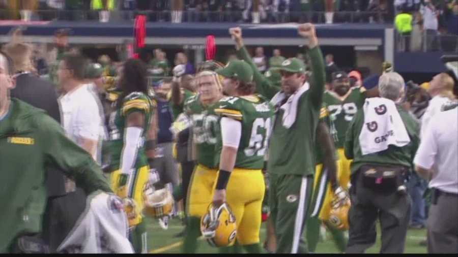 Packers beat Cowboys 37-36 with huge rally