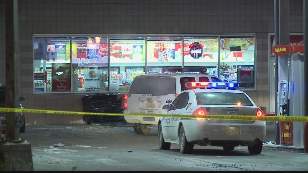 Clerk shot during gas station robbery in West Allis