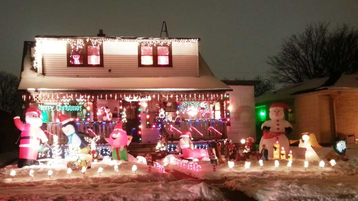 Photos Candy Cane Lane holiday lights displays