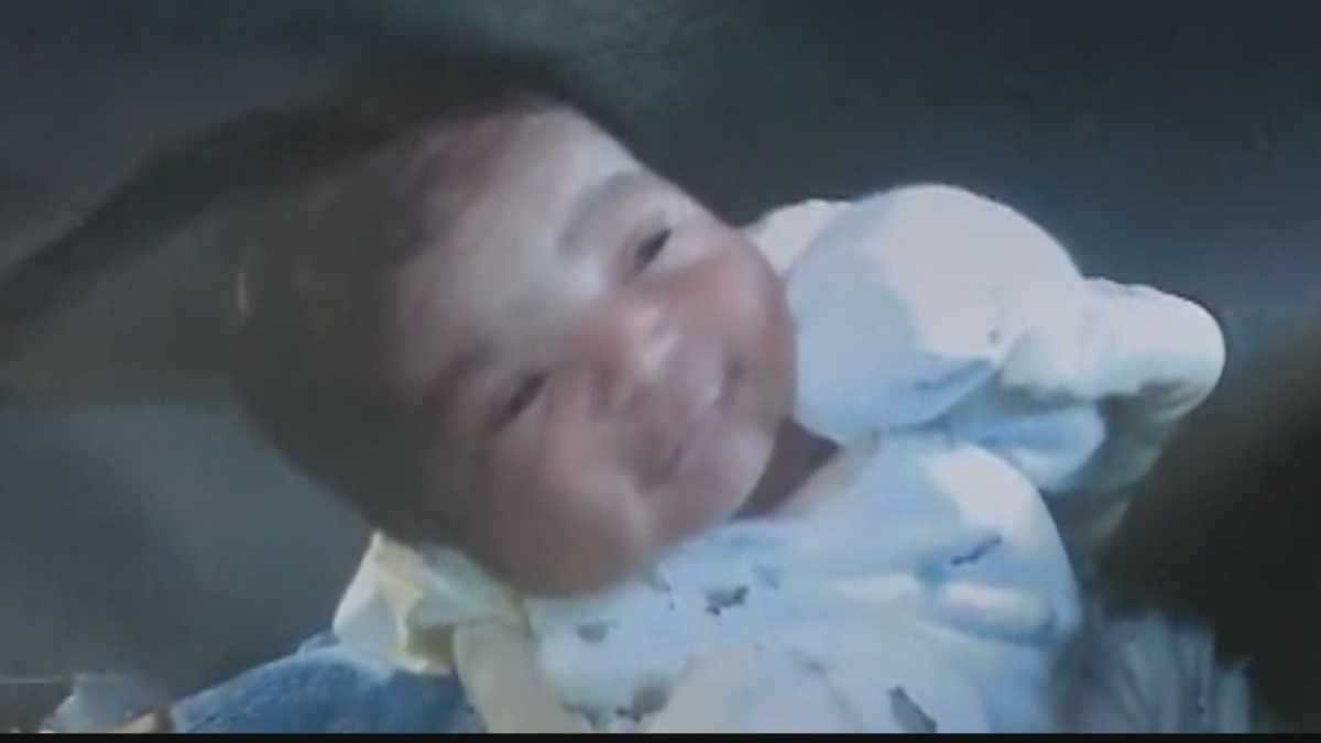 Baby Kayden reunited with parents after kidnapping