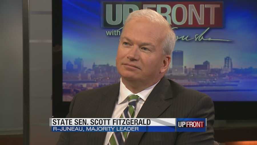 Republican Senate Majority Leader Scott Fitzgerald says the Senate will tweak the governor's plan for big property and income tax cuts so the structural deficit won't be as large.