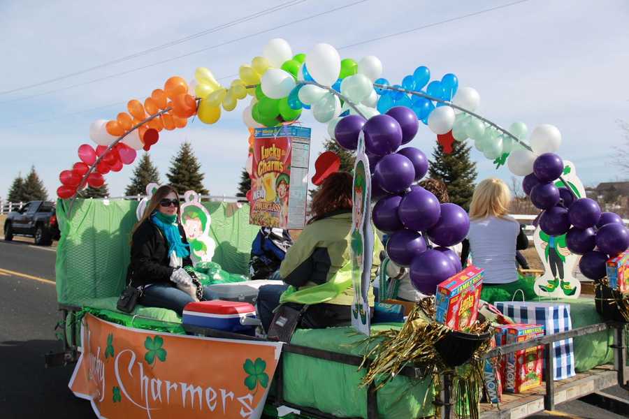 Photos St. Patrick's Day parade in Town of Erin