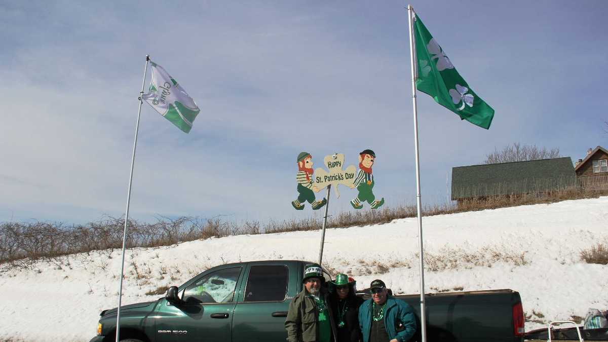 st patrick day parade erin wi
