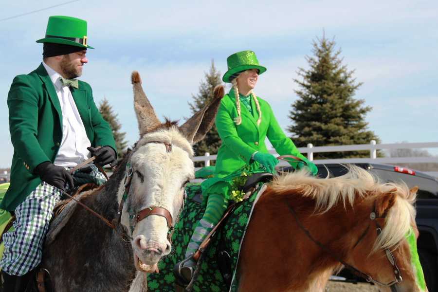 Photos St. Patrick's Day parade in Town of Erin