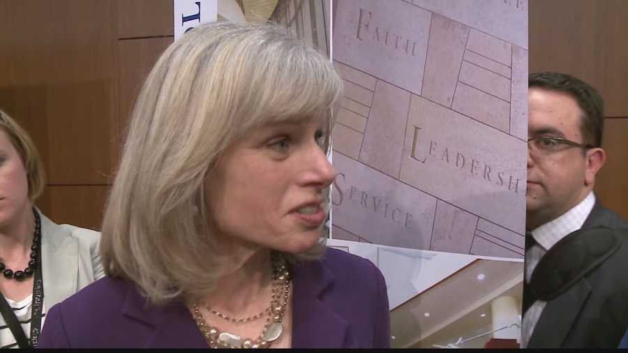 Mary Burke, the only Democrat challenging Gov. Scott Walker releases her jobs plan for the state.