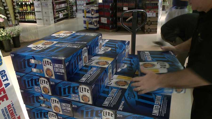 Miller Lite Shop