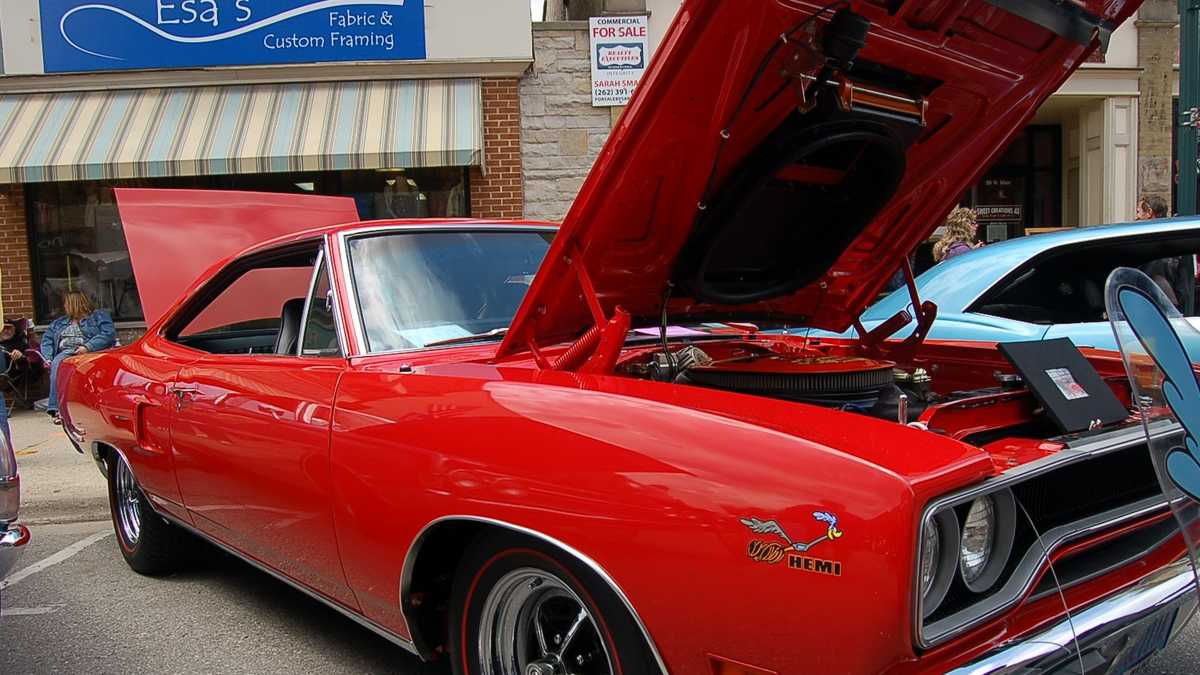 2014 Downtown Hartford Car Show