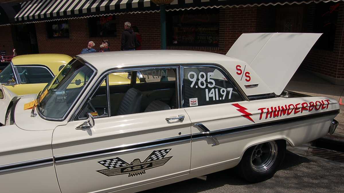 2014 Downtown Hartford Car Show