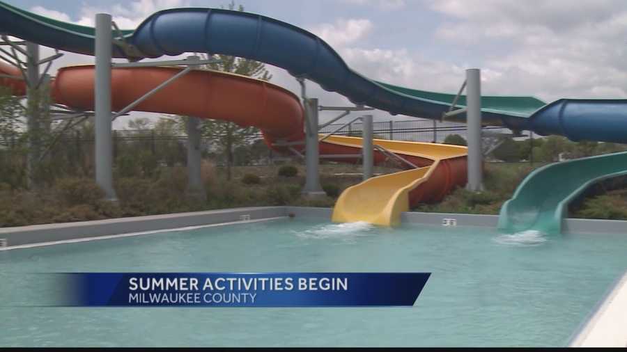 Summer activities at Milwaukee County Parks begin this Memorial Day weekend.