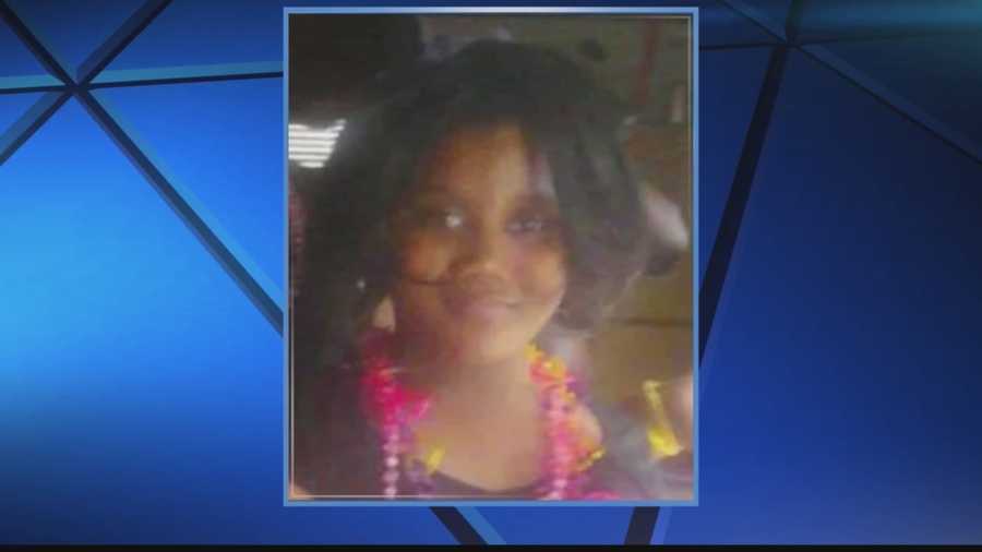 Sierra Guyton died Sunday at Children’s Hospital after being shot dead on a playground in May.