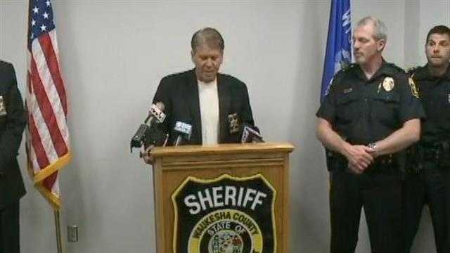 Waukesha sheriff addresses Monday's 'shots fired' incident