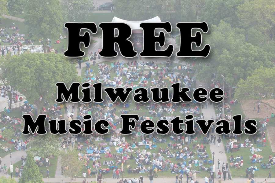 Free concerts around Milwaukee