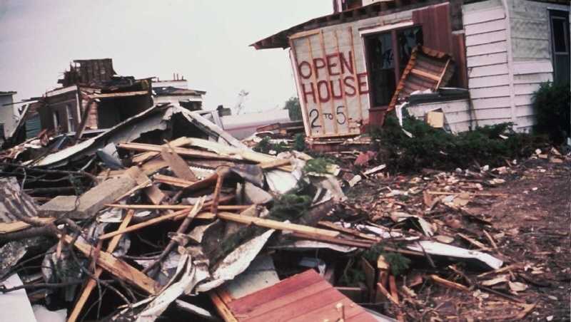 June 8, 1984: F5 tornado destroys Barneveld