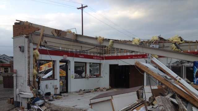 Two tornado touchdowns confirmed in Platteville