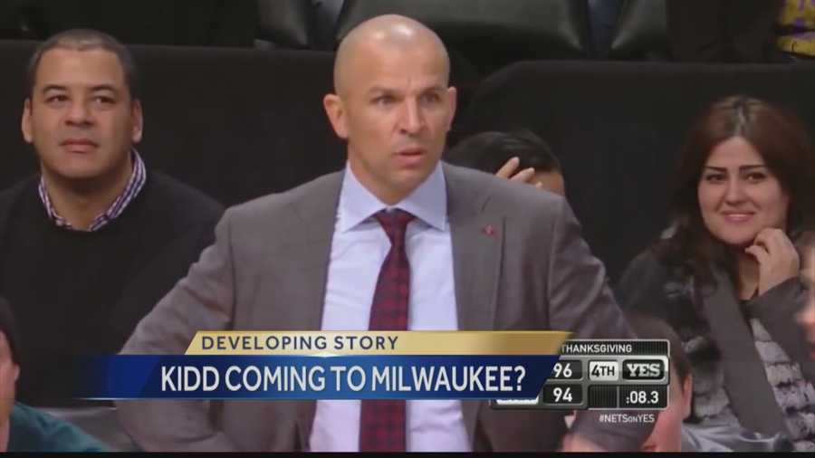 Rumors abound after Brooklyn Nets coach Jason Kidd was granted permission to speak to the Milwaukee Bucks.