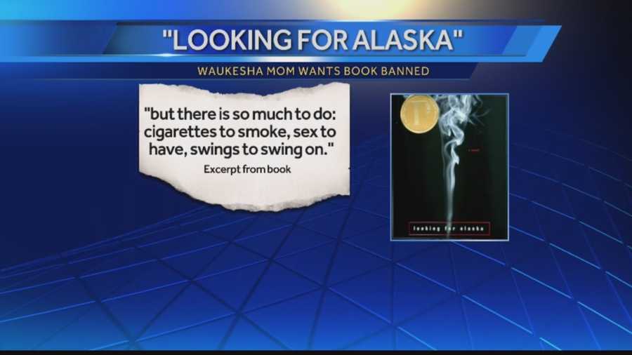 "Looking For Alaska" is part of the Waukesha South High School reading list.