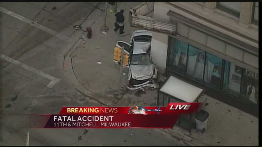 Woman killed in Milwaukee crash identified