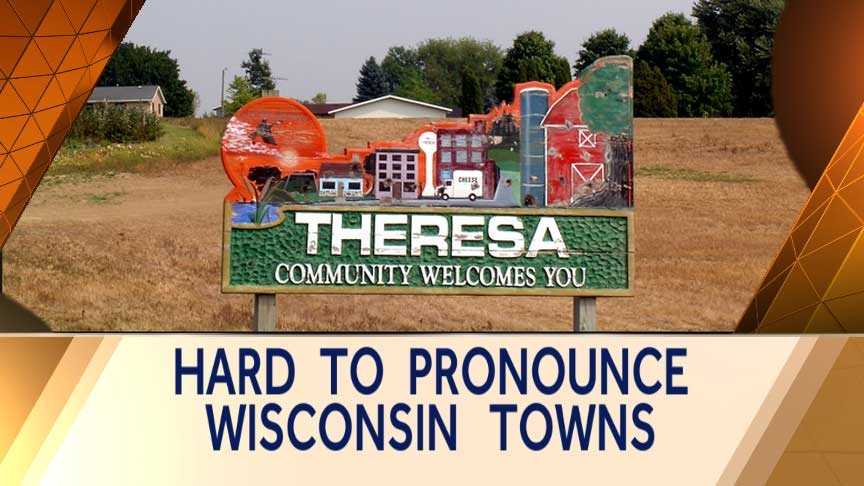 Do you think YOU can pronounce these Wisconsin towns?