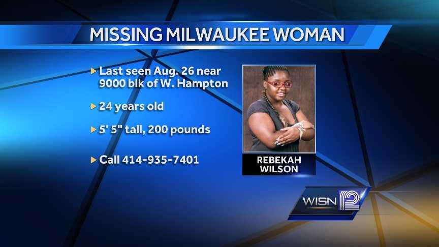 Police, family search for missing Milwaukee woman