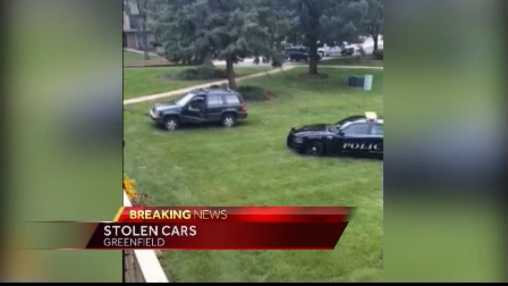Police: Teens lead officers on chase with stolen vehicle