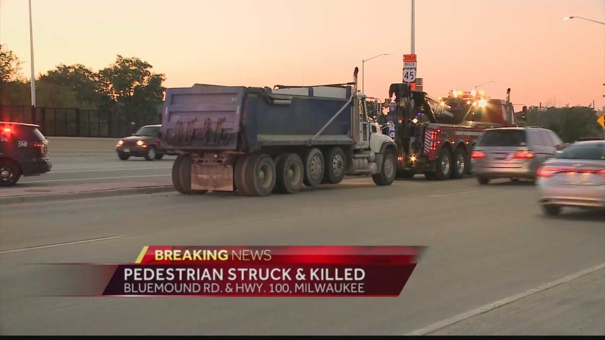 Woman struck, killed by dump truck identified