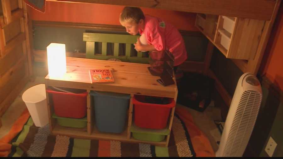Heat Up Wisconsin Helps Boy With Autoimmune Disease Kettle Moraine Heating Air Conditioning Helped Install An